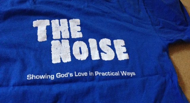 The Noise t-shirt