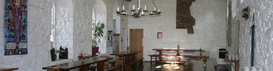 The Refectory at Iona