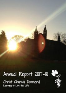 Annual report cover 2017-18