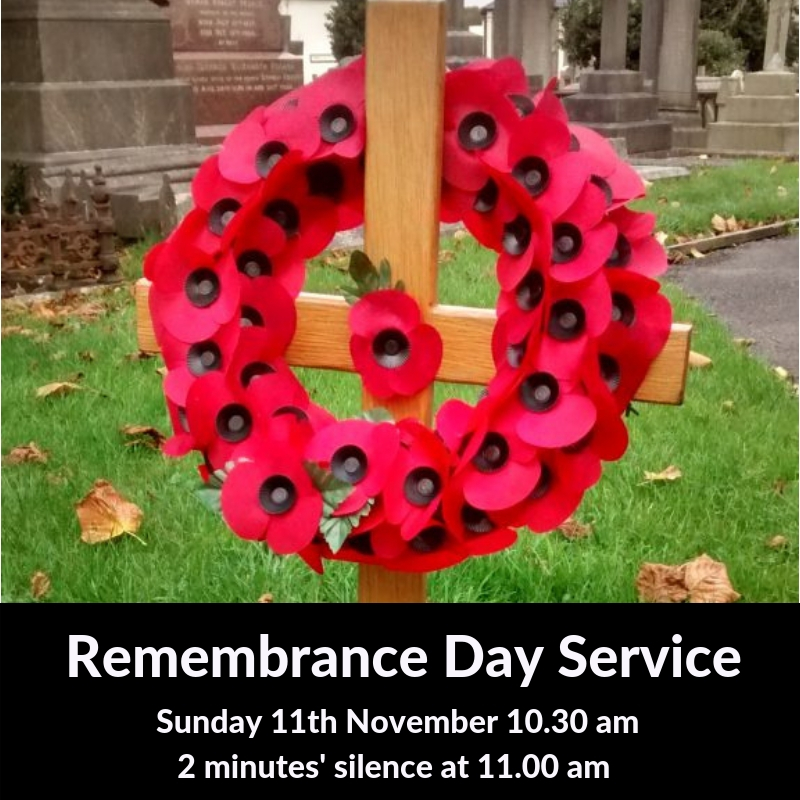 Remembrance day service pdf