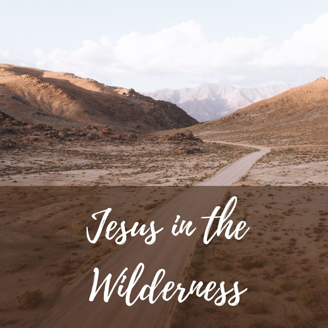 jesus goes into the wilderness story