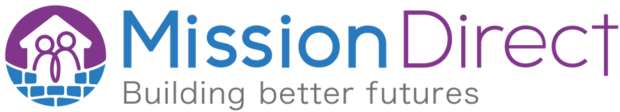 A Mission Direct banner